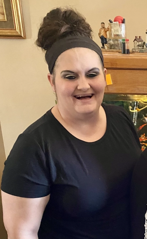 Angela Walden before bariatric surgery