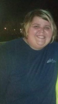 Julie Hughes before weight loss surgery